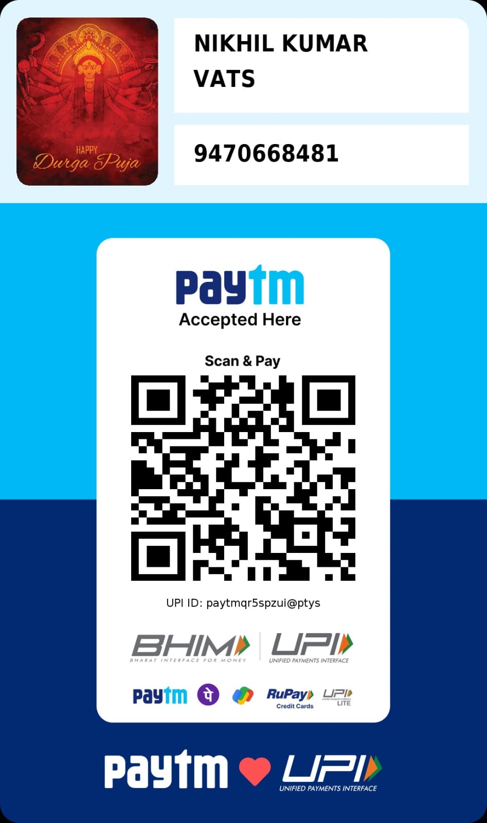Donate QR Code